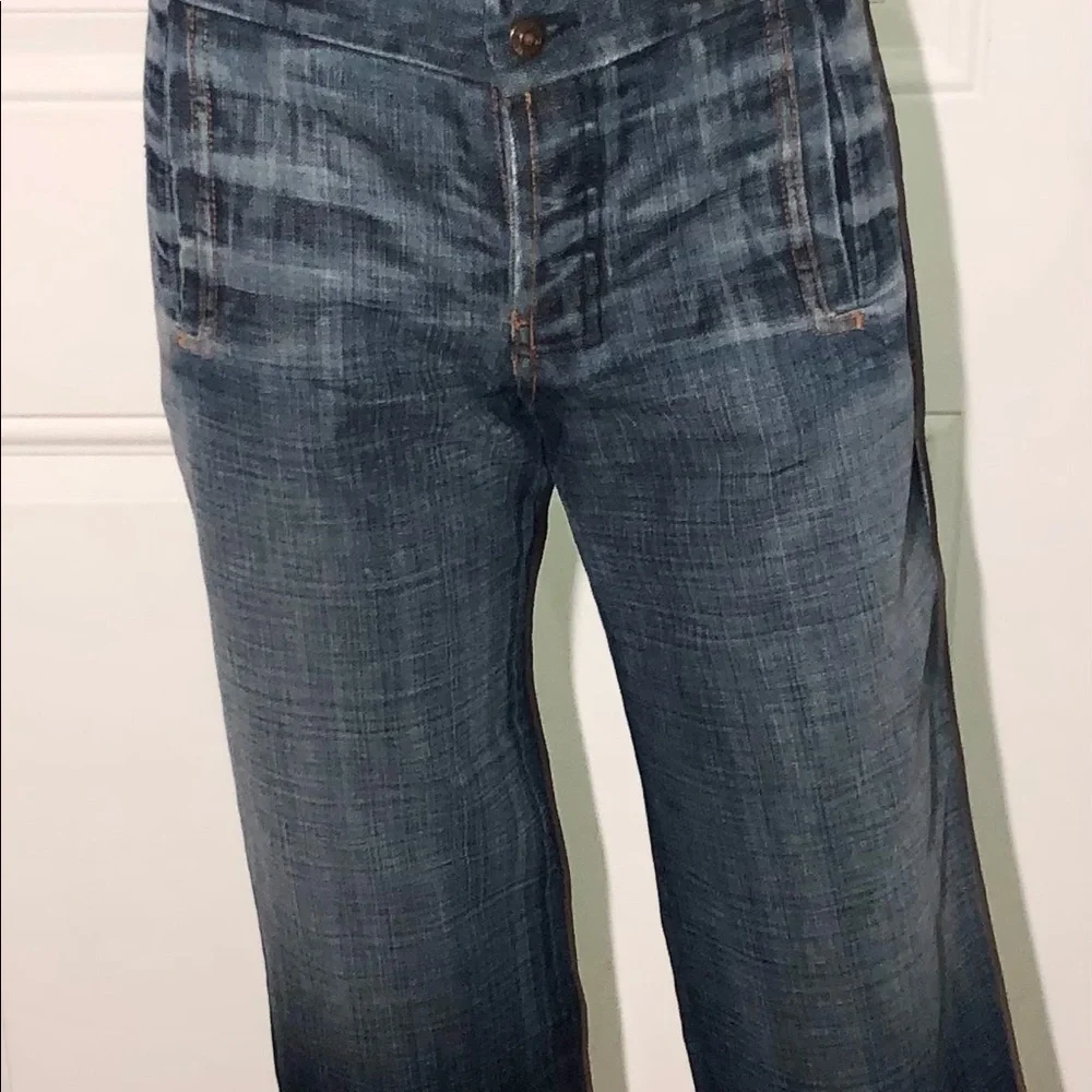 7 For All mankind Women’s Capri Jeans 28 - Picture 5 of 10